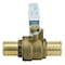 Apollo 1 in. Brass PEX Barb Ball Valve APXV11 - alternate 1